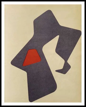 Lithografie Arp - LE HEAUME