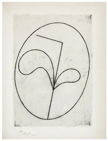 Geïllustreerd Boek Arp - MONDSAND : EXEMPLAIRE DE TÊTE AVEC SEPT GRAVURES SIGNÉES (1959)