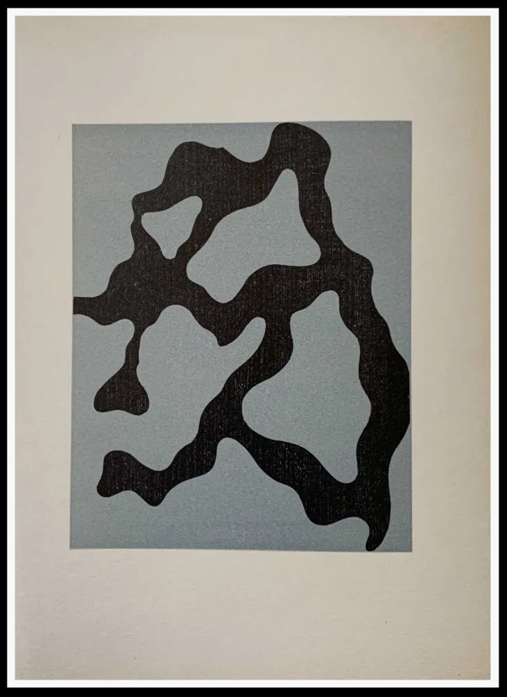 Houtsnede Arp - RELIEFS 