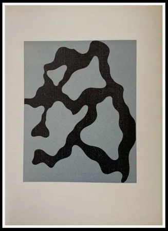 Houtsnede Arp - RELIEFS 