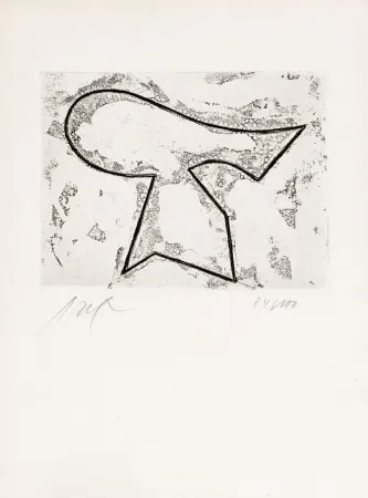 Ets En Aquatint Arp - Untitled