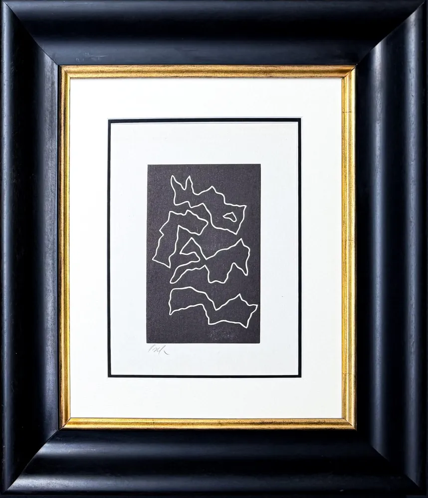 Lithografie Arp - Untitled