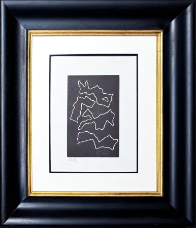 Lithografie Arp - Untitled