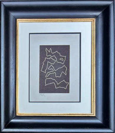 Lithografie Arp - Untitled ( from La Lune and Rodage I )