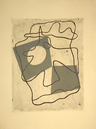 Geïllustreerd Boek Arp - Vers le blanc infini. (Poèmes et gravures)