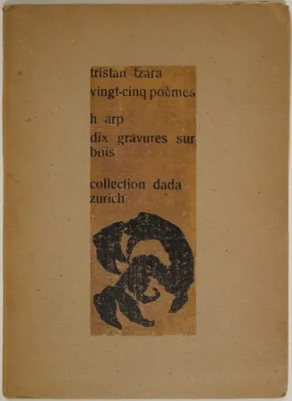 Geïllustreerd Boek Arp - Vingt-cinq poèmes