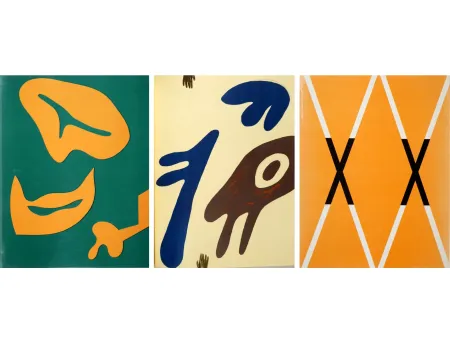 Geïllustreerd Boek Arp - XXe SIÈCLE. Nouvelle série - XXIVe Année - No 19, Juin 1962. Tournants décisifs. Paris (Jean Arp)