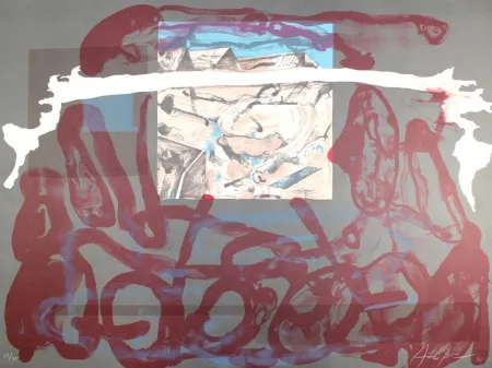 Lithografie Arranz-Bravo - Casa Azul y Blanca