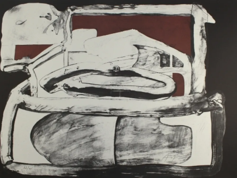 Lithografie Arranz-Bravo - Casa morena