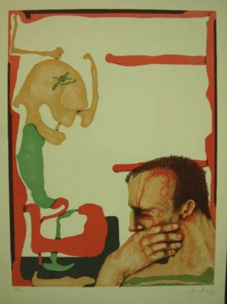 Lithografie Arranz-Bravo - S/T