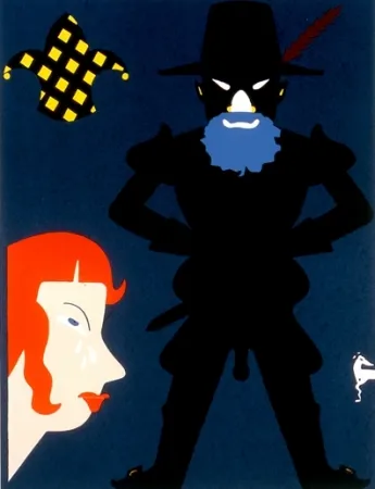 Lithografie Arroyo - Barbe bleue