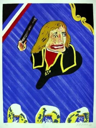 Lithografie Arroyo - BONAPARTE