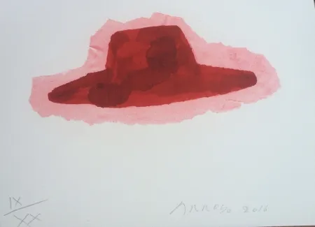 Lithografie Arroyo - Chapeau