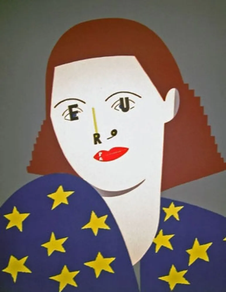 Lithografie Arroyo - EUROPA