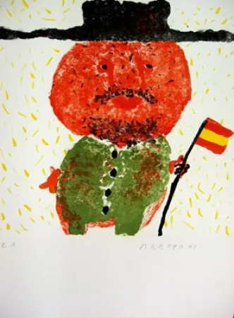 Lithografie Arroyo - FRANCO