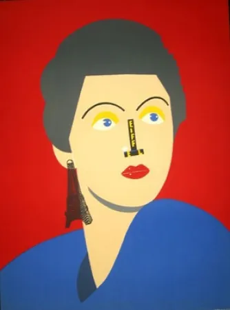 Lithografie Arroyo - Homenaje a la Torre Eiffel