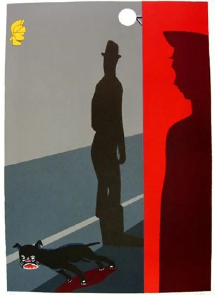 Lithografie Arroyo - LA CARRETERA