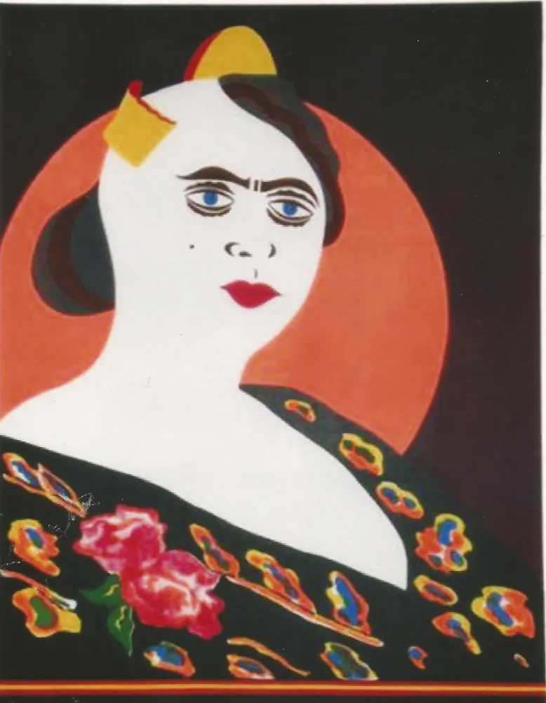 Lithografie Arroyo - La moglie del Minatore p. Martinez, Constantina