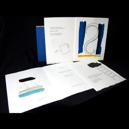 Geïllustreerd Boek Arroyo - L'enfant au nuage