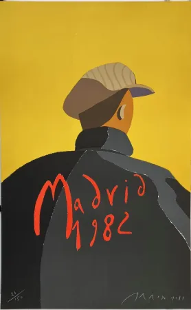 Lithografie Arroyo - Madrid 