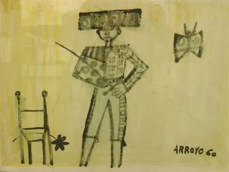 Lithografie Arroyo - MATADOR
