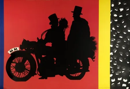 Zeefdruk Arroyo - MM