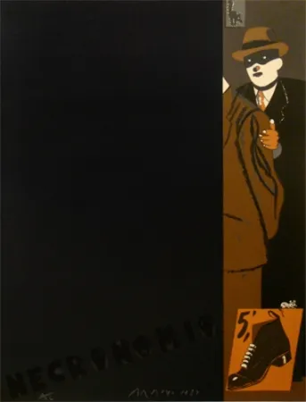 Lithografie Arroyo - Necronomio