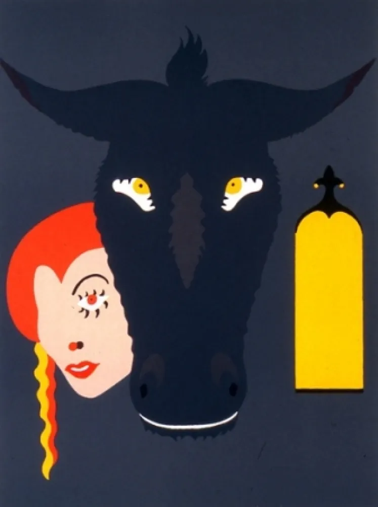 Lithografie Arroyo - Peau d'âne