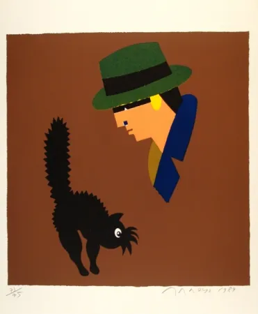 Lithografie Arroyo - Platón