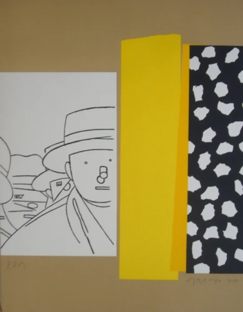 Lithografie Arroyo - Sans titre