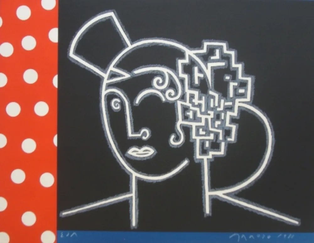 Lithografie Arroyo - Sans titre