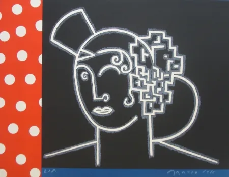 Lithografie Arroyo - Sans titre