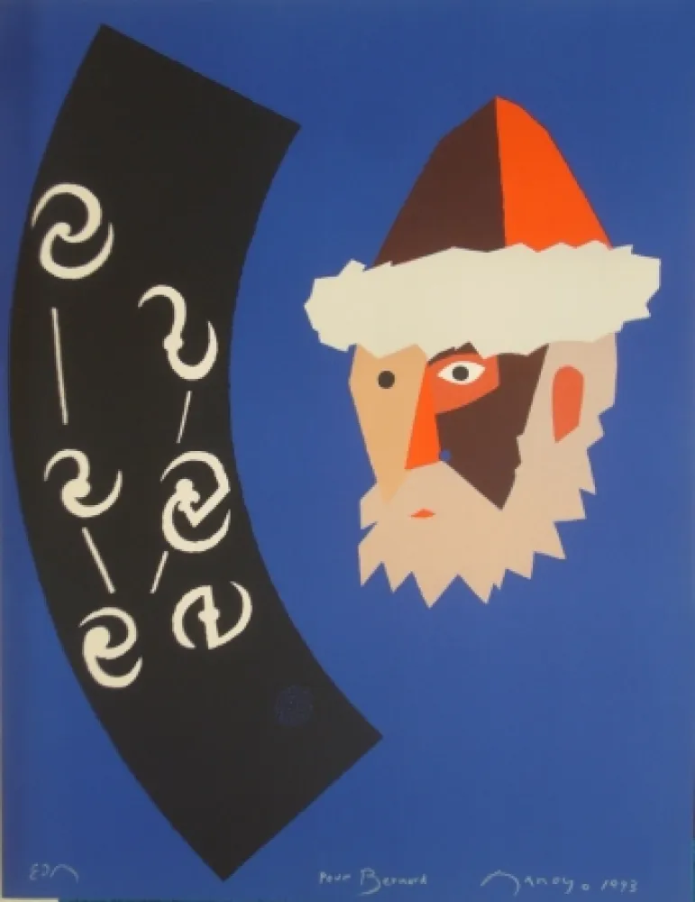 Lithografie Arroyo - Sans titre