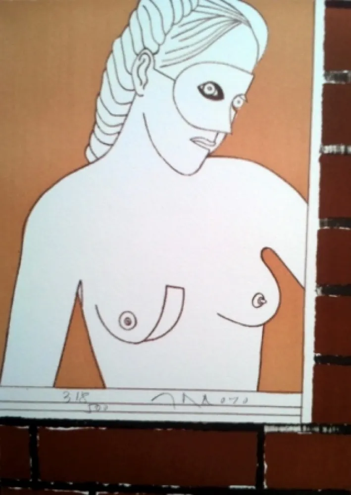 Lithografie Arroyo - S/T