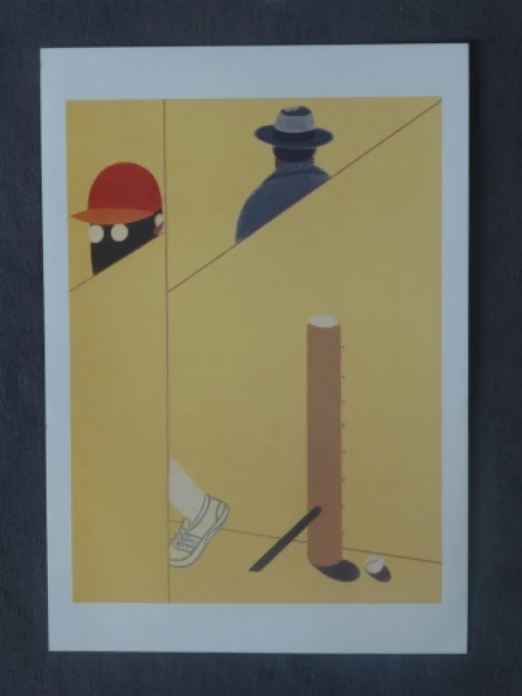 Lithografie Arroyo - Tennis