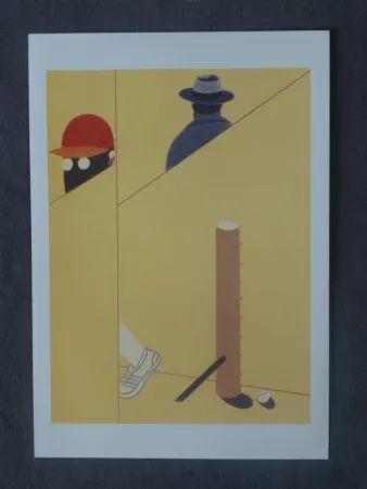 Lithografie Arroyo - Tennis