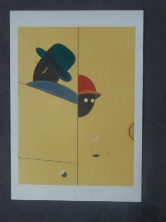 Lithografie Arroyo - Tennis