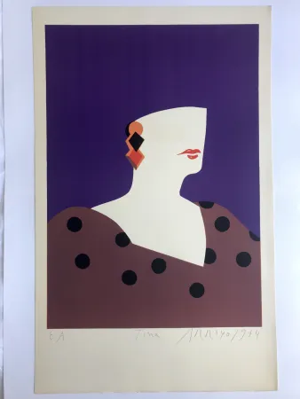 Lithografie Arroyo - Tina