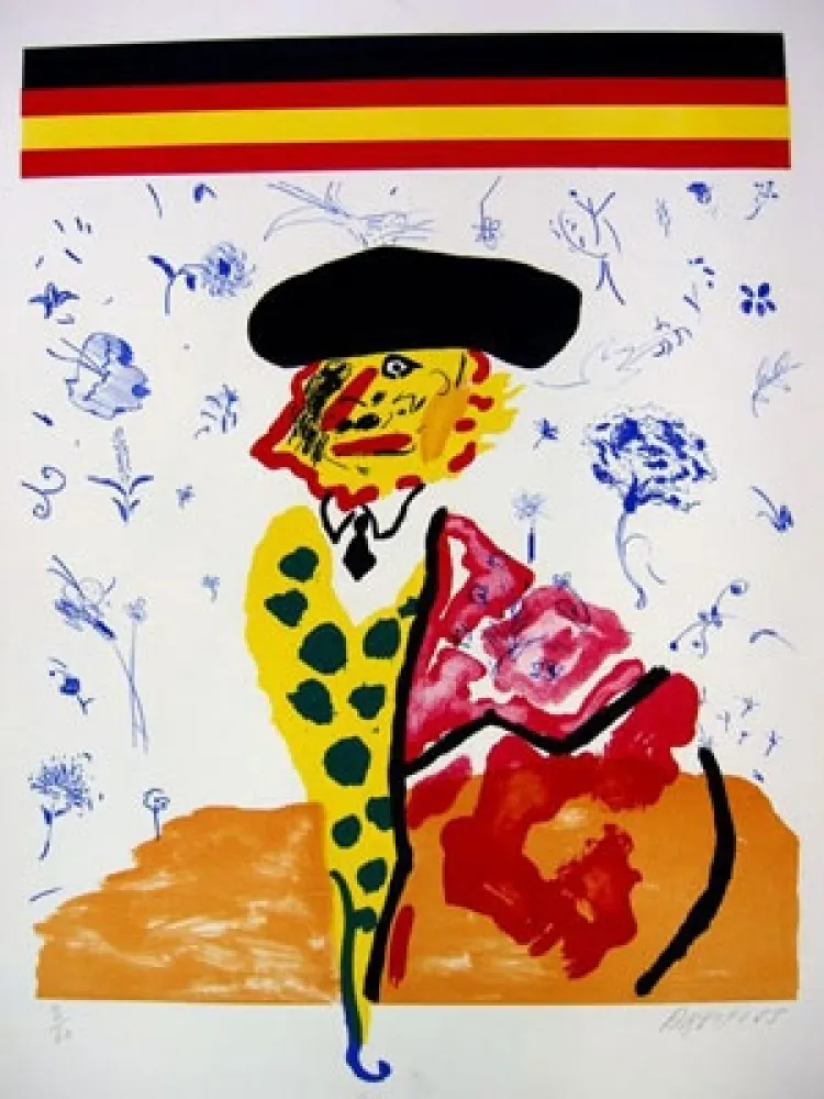 Lithografie Arroyo - TORERO