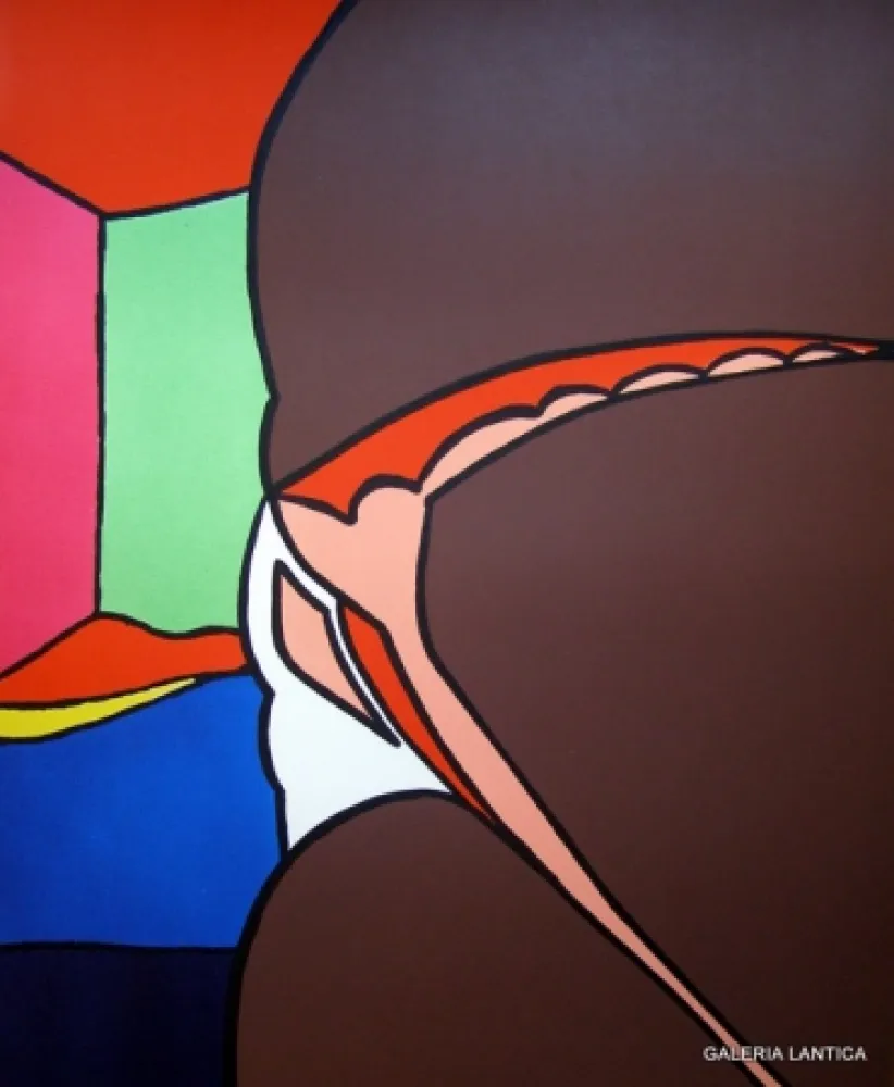 Lithografie Artigas - AFRICA