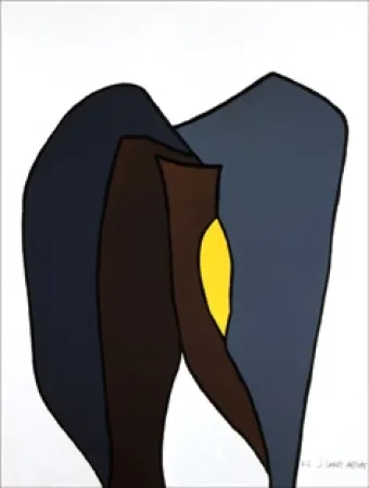 Lithografie Artigas - Carie royale