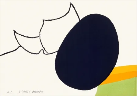 Lithografie Artigas - Eléments pour un dossier de police