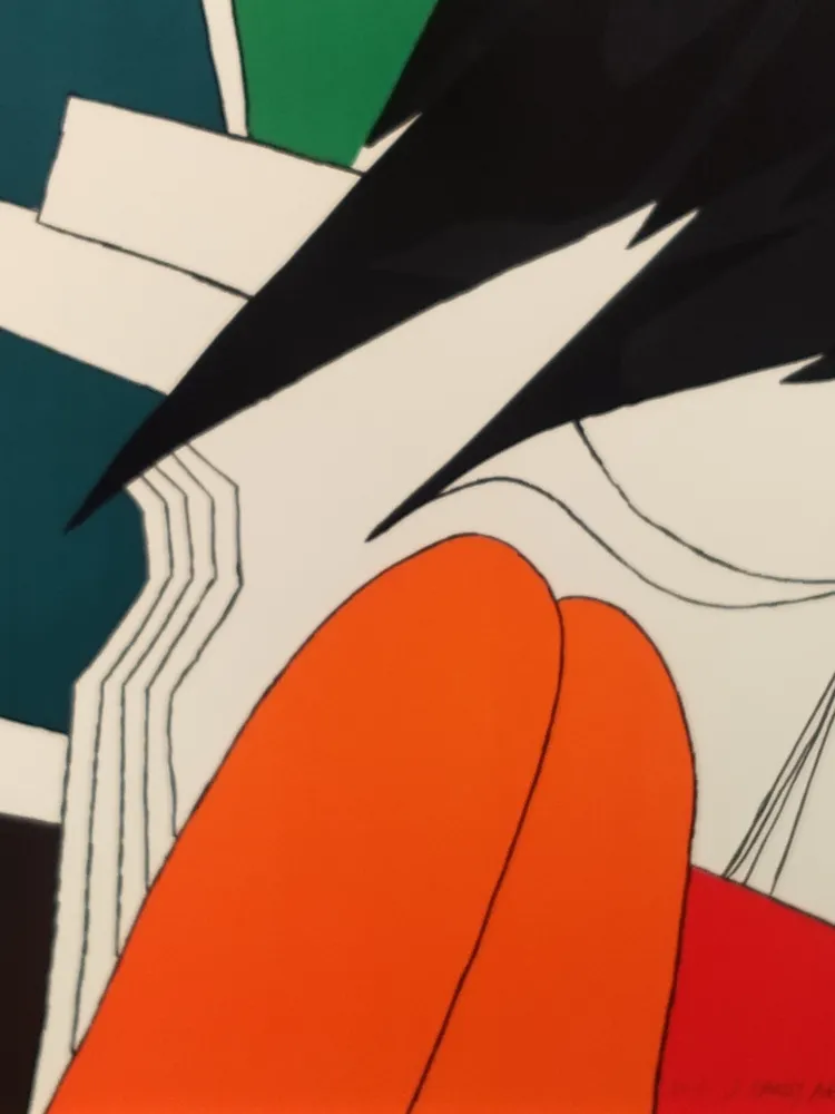 Lithografie Artigas - Litho HC