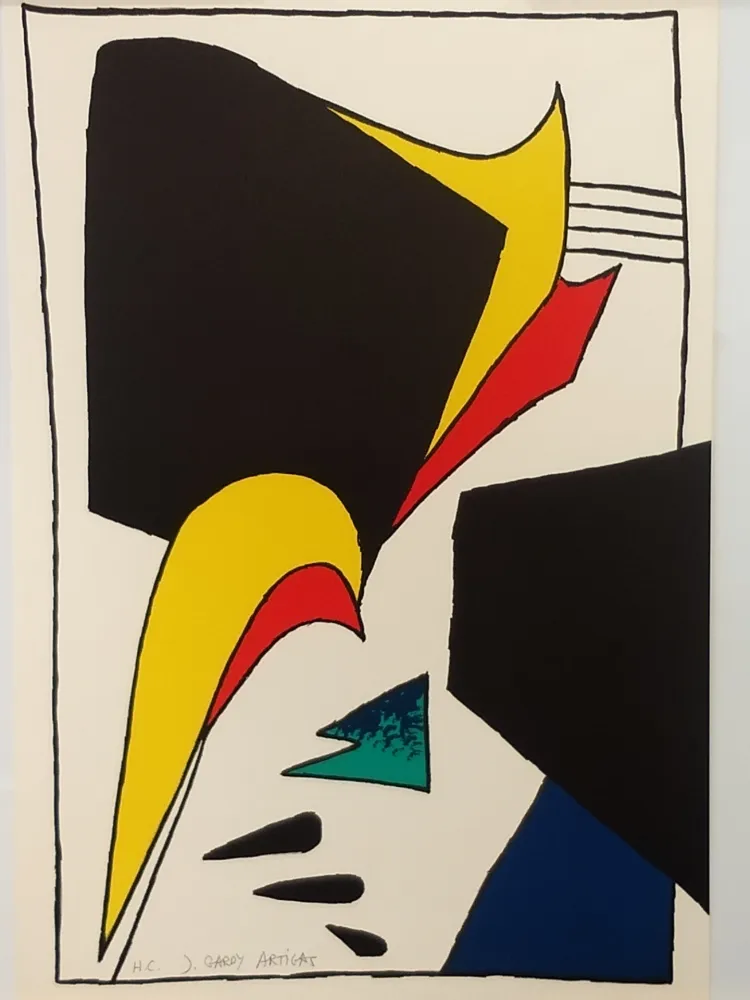 Lithografie Artigas - Litho HC