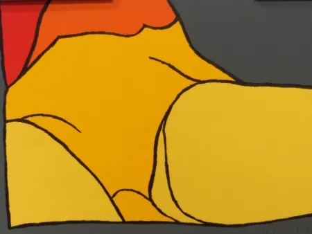 Lithografie Artigas - Litho HC