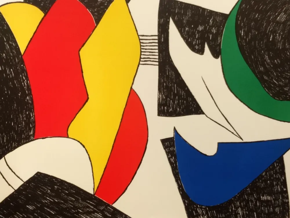 Lithografie Artigas - Litho HC