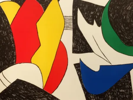 Lithografie Artigas - Litho HC