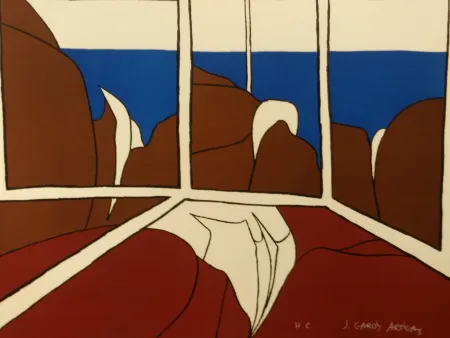 Lithografie Artigas - Litho HC