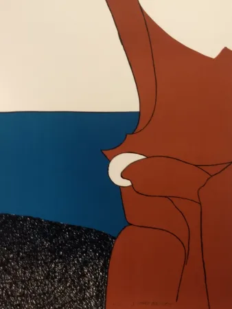 Lithografie Artigas - Litho HC