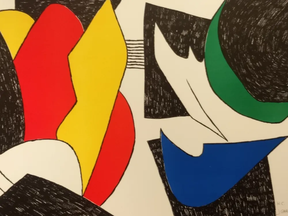 Lithografie Artigas - Litho HC